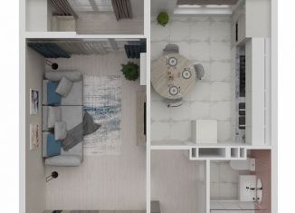 Продается 1-ком. квартира, 34.8 м2, Крым, улица Абдуллы Лятиф-заде