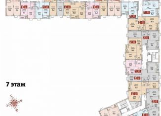 Продается 2-комнатная квартира, 59.5 м2, Чебоксары