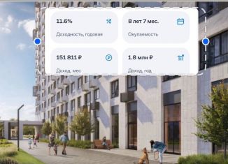 Продаю помещение свободного назначения, 84 м2, Мытищи, Стрелковая улица, 6