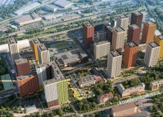 Продажа 3-ком. квартиры, 86.8 м2, Москва, метро Стахановская, ЖК Волжский Парк, 5.4