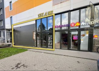 Продам помещение свободного назначения, 137.4 м2, Санкт-Петербург, Пейзажная улица, 14, метро Девяткино