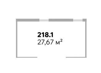 Продается помещение свободного назначения, 27.67 м2, Санкт-Петербург, Ириновский проспект, 34, муниципальный округ Ржевка