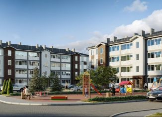 Однокомнатная квартира на продажу, 35.5 м2, посёлок Голубево, Изумрудная улица, 1