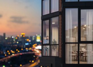 Продам двухкомнатную квартиру, 57.6 м2, Краснодар, микрорайон Черемушки