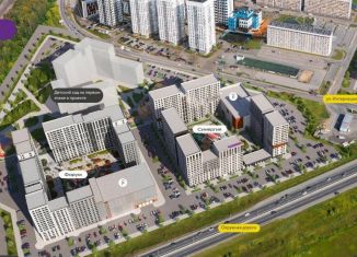 Продается квартира студия, 21.7 м2, Тюмень, Интернациональная улица, 199к10