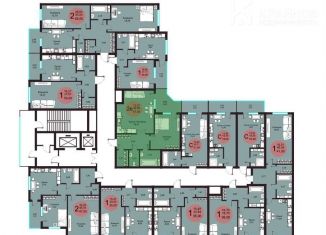 Продажа 2-ком. квартиры, 54.3 м2, Воронеж, Острогожская улица, 156/1