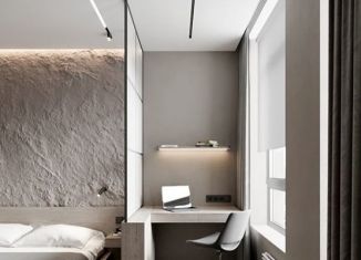 Продаю однокомнатную квартиру, 47.3 м2, Тюмень, Полевая улица, 117к4, ЖК Озёрный Парк