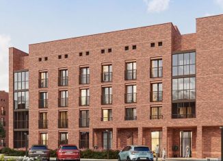 Продам 1-ком. квартиру, 33.4 м2, деревня Кисловка, улица Марины Цветаевой, 44