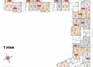 Продается двухкомнатная квартира, 59.9 м2, Чебоксары