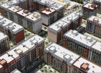 Трехкомнатная квартира на продажу, 80 м2, Махачкала, улица Даганова, 139