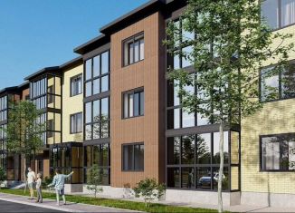 2-ком. квартира на продажу, 55.1 м2, посёлок Берёзовый, улица имени А.Н. Лодыгина, 6к6