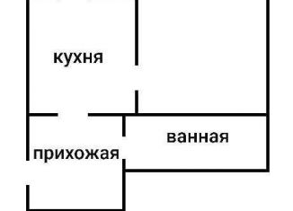 Продам 2-комнатную квартиру, 44 м2, поселок Волочаевское, Спортивный переулок, 1