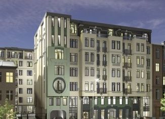 Продам трехкомнатную квартиру, 131.6 м2, Санкт-Петербург, метро Василеостровская