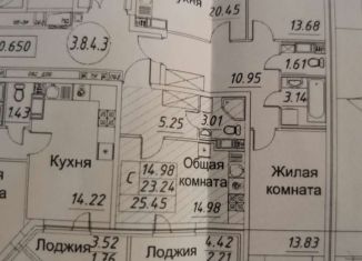 Продажа квартиры студии, 25.5 м2, Санкт-Петербург, ЖК Модум