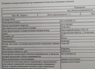 Продам 3-комнатную квартиру, 44.7 м2, Астрахань, Трусовский район, улица Коптеева, 26