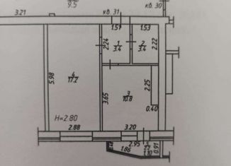 Продажа 1-ком. квартиры, 37 м2, Анапа, улица Ленина, 180к3, ЖК Спектр