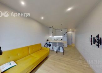 Двухкомнатная квартира в аренду, 47 м2, Москва, ЖК Селигер Сити