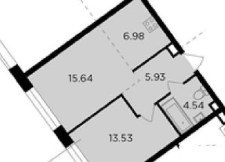 Продаю 2-ком. квартиру, 46.6 м2, Москва, ЖК Форивер, жилой комплекс Форивер, 2