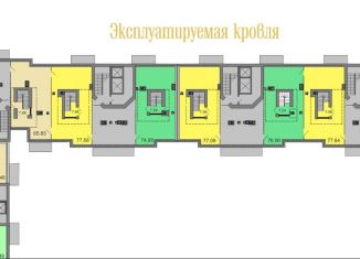 Продажа 2-ком. квартиры, 106.4 м2, Калуга, Ленинский округ