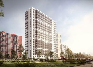 Продажа квартиры студии, 28.6 м2, поселок Бугры, ЖК Новые Горизонты, Тихая улица, 3к2