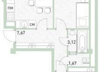 Продам 3-комнатную квартиру, 52 м2, Балашиха, жилой комплекс Столичный, к23, ЖК Столичный