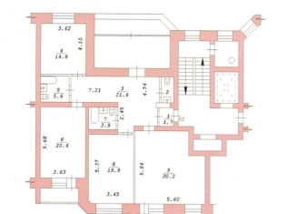 Продажа 5-комнатной квартиры, 149 м2, Новосибирск, Горская улица, 2, Ленинский район