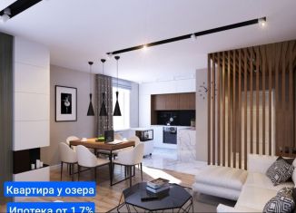 Продажа трехкомнатной квартиры, 62.8 м2, Тюмень, ЖК Скандиа Квартал у Озера