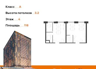 Сдается офис, 118 м2, Москва, проспект Андропова, 10, метро Технопарк