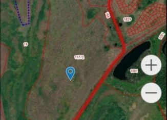 Земельный участок на продажу, 7200 сот., село Старые Камышлы, Центральная улица