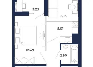 Продаю 2-комнатную квартиру, 39 м2, Иркутская область