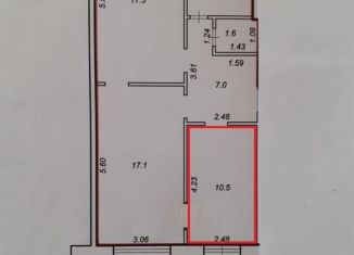 Сдам торговую площадь, 10 м2, Торжок, Ленинградское шоссе, 16