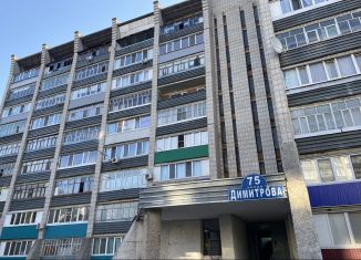 Однокомнатная квартира на продажу, 20 м2, Ульяновск, улица Димитрова, 75, Заволжский район