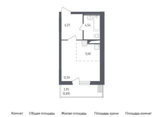 Продается 1-ком. квартира, 31.4 м2, посёлок Жилино-1, ЖК Егорово Парк, жилой комплекс Егорово Парк, к1