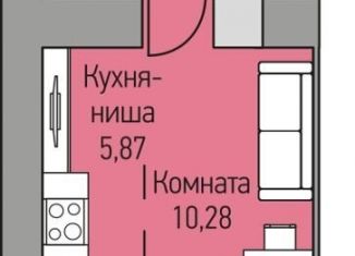 Продается 1-ком. квартира, 25 м2, Кировская область, Ботаническая улица, 1