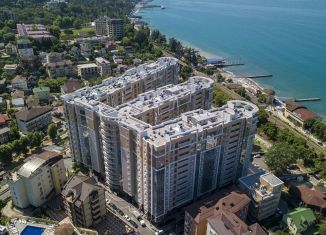 2-ком. квартира на продажу, 50 м2, Сочи, Крымская улица, 89, ЖК Посейдон