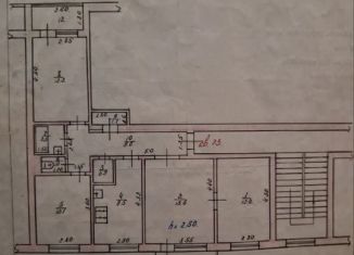 Продаю четырехкомнатную квартиру, 73.7 м2, Моздок, микрорайон Моздок-1, 33