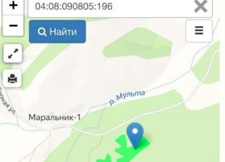 Продается земельный участок, 700 сот., Верх-Уймонское сельское поселение