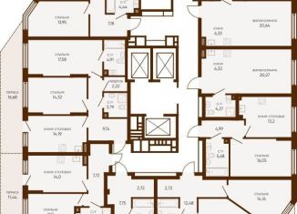 Продается квартира студия, 30.9 м2, Екатеринбург, Чкаловский район