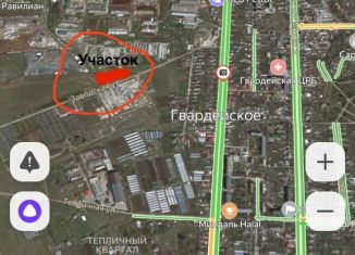 Участок на продажу, 40 сот., посёлок городского типа Гвардейское, Заводская улица