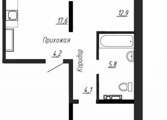 Продается 2-ком. квартира, 63.8 м2, Ленинградская область