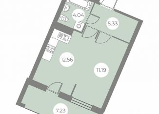 Продается 1-комнатная квартира, 36.7 м2, Санкт-Петербург, Выборгский район