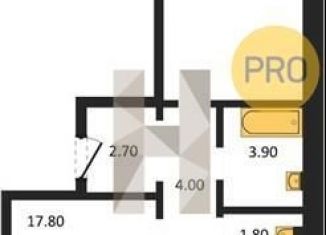 Продается 2-ком. квартира, 72.2 м2, Новосибирская область