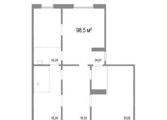 Продажа 1-ком. квартиры, 98.5 м2, Челябинск, Нефтебазовая улица, 1