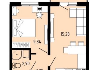 Продам 2-комнатную квартиру, 31 м2, Пермский край