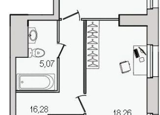 3-ком. квартира на продажу, 101 м2, Санкт-Петербург, муниципальный округ № 15, улица Руднева, 18