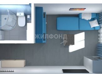 Продажа квартиры студии, 17 м2, Новосибирск, Сухановская улица, 6А