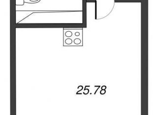 Продажа квартиры студии, 29.2 м2, Ленинградская область