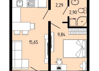 Продажа двухкомнатной квартиры, 31.4 м2, Пермский край