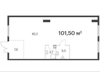 Продажа помещения свободного назначения, 101.5 м2, Москва, 2-й Нагатинский проезд, 2с8, метро Кленовый бульвар