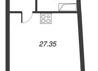 Продаю квартиру студию, 30.8 м2, Ленинградская область